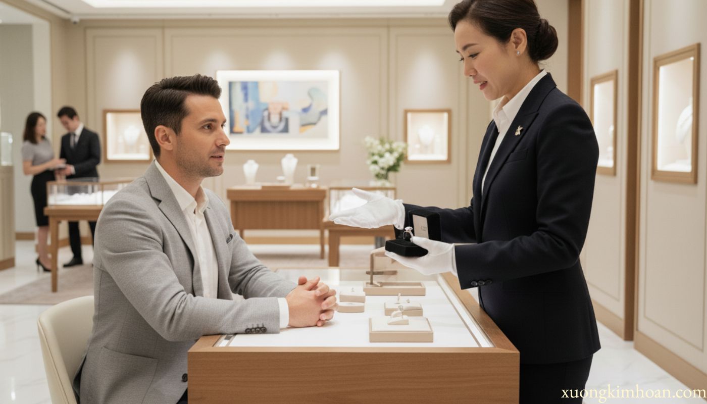 Cam kết uy tín tại Xưởng Kim Hoàn