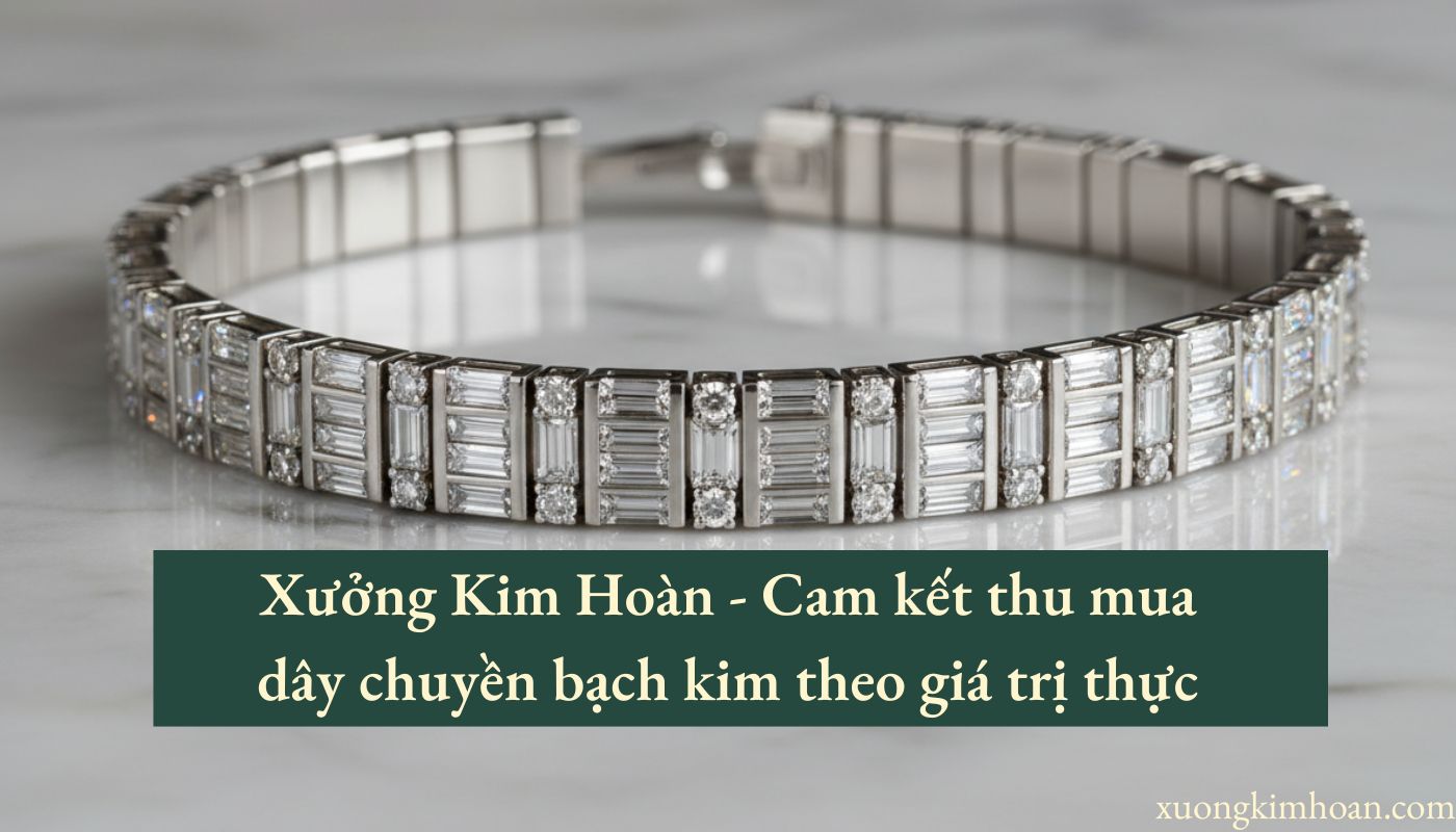 thu mua dây chuyền bạch kim