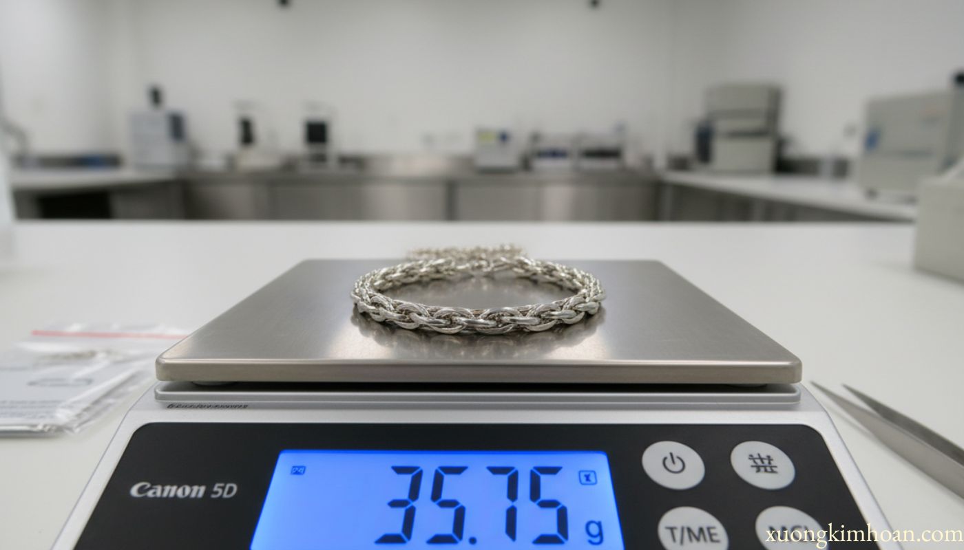 yếu tố định giá dây chuyền platinum