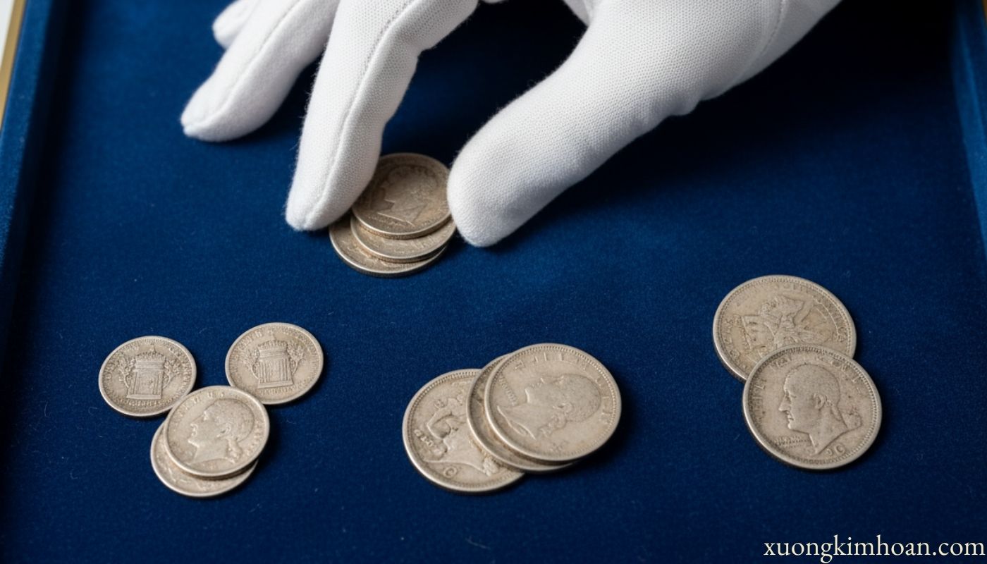 thu mua đồ dùng bằng bạc