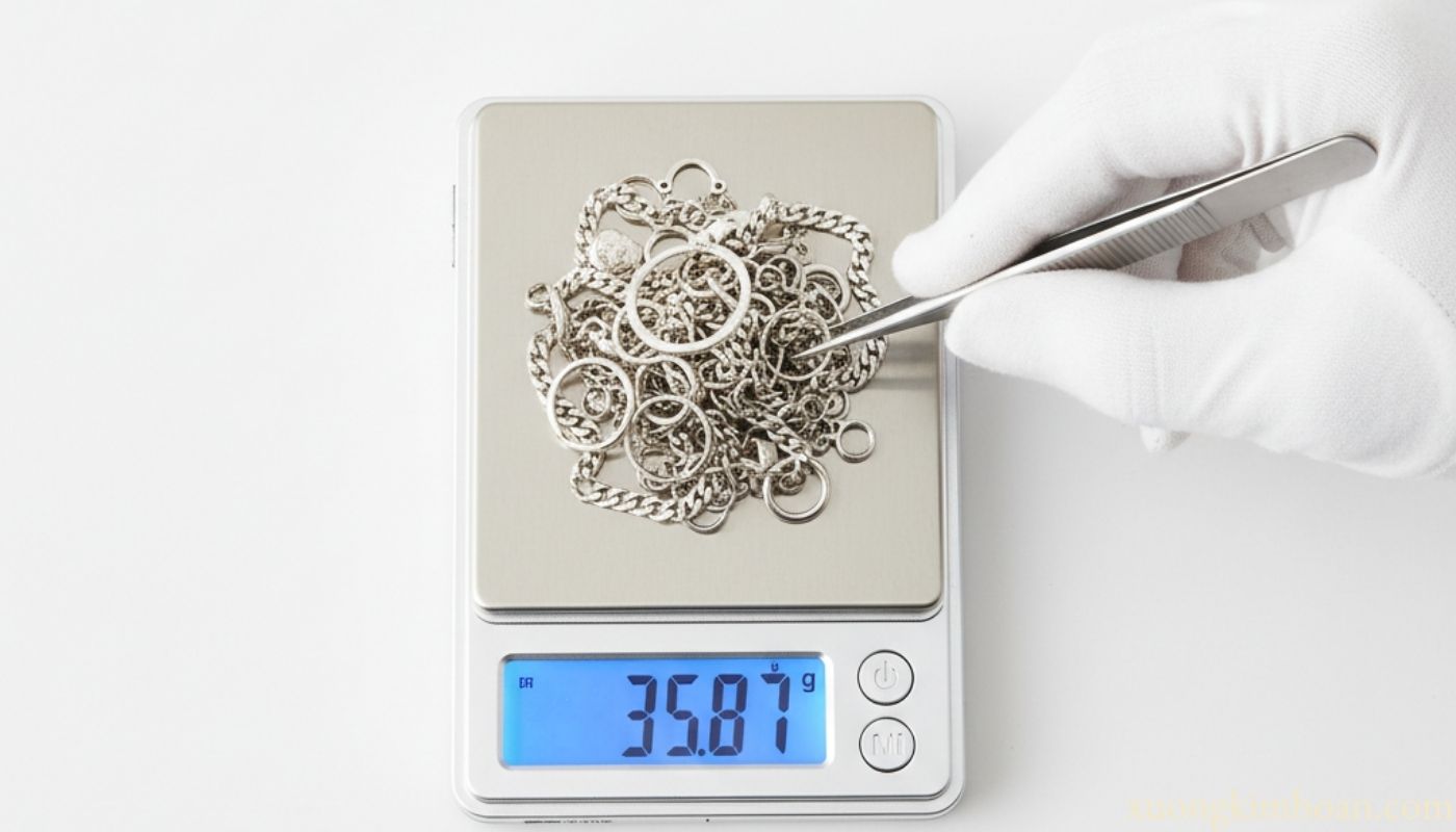 thu mua đồ dùng bằng bạc