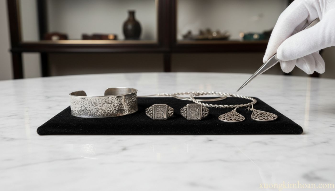 thu mua đồ dùng bằng bạc