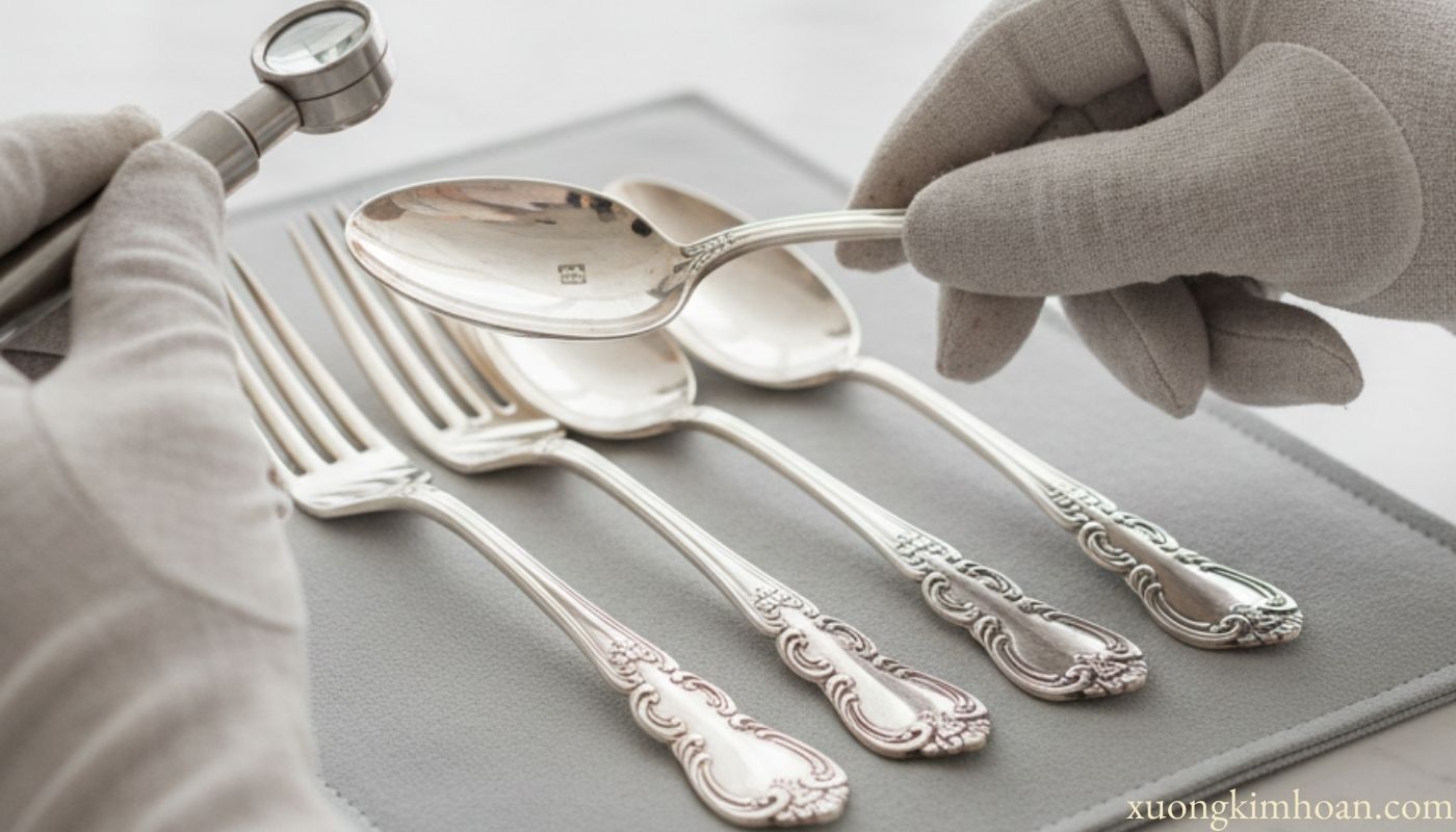 thu mua đồ dùng bằng bạc