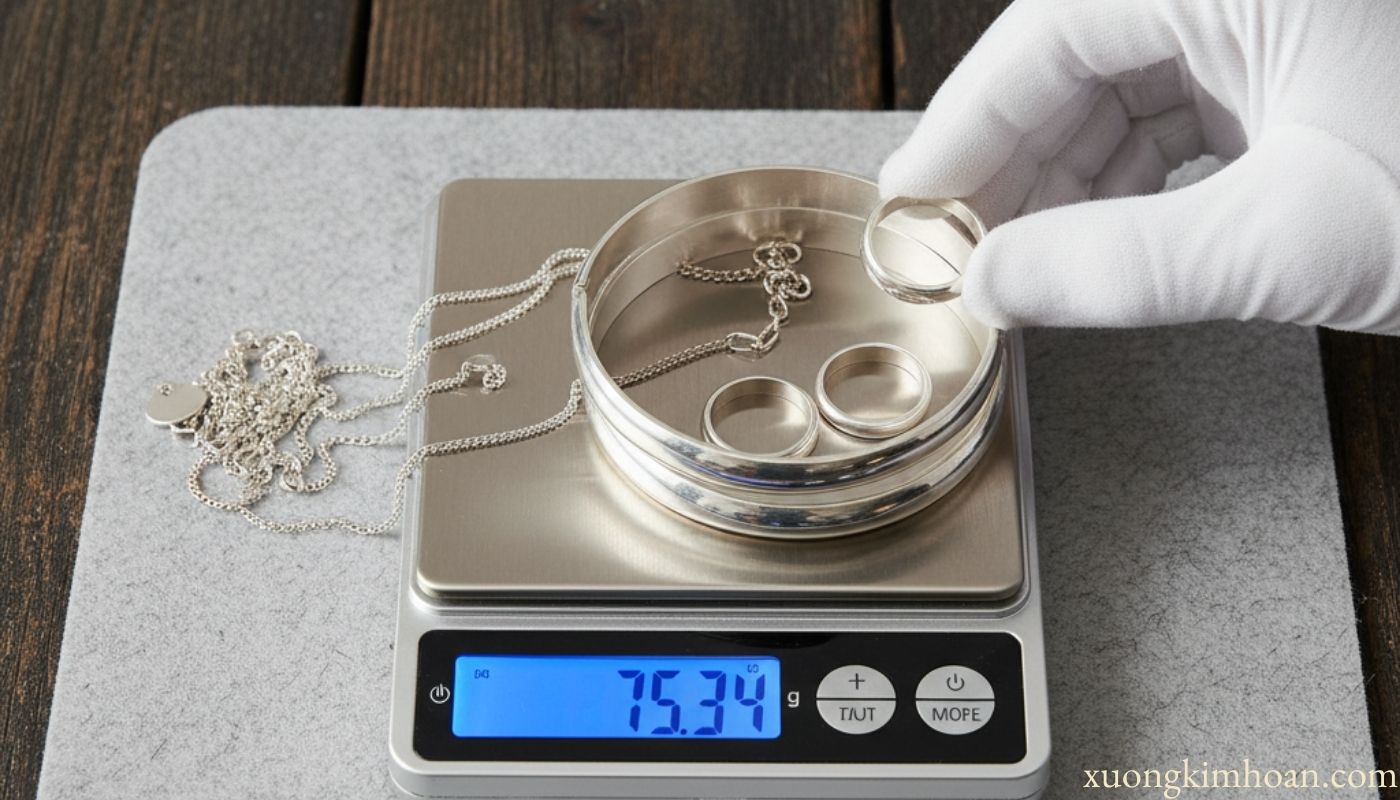 thu mua đồ dùng bằng bạc