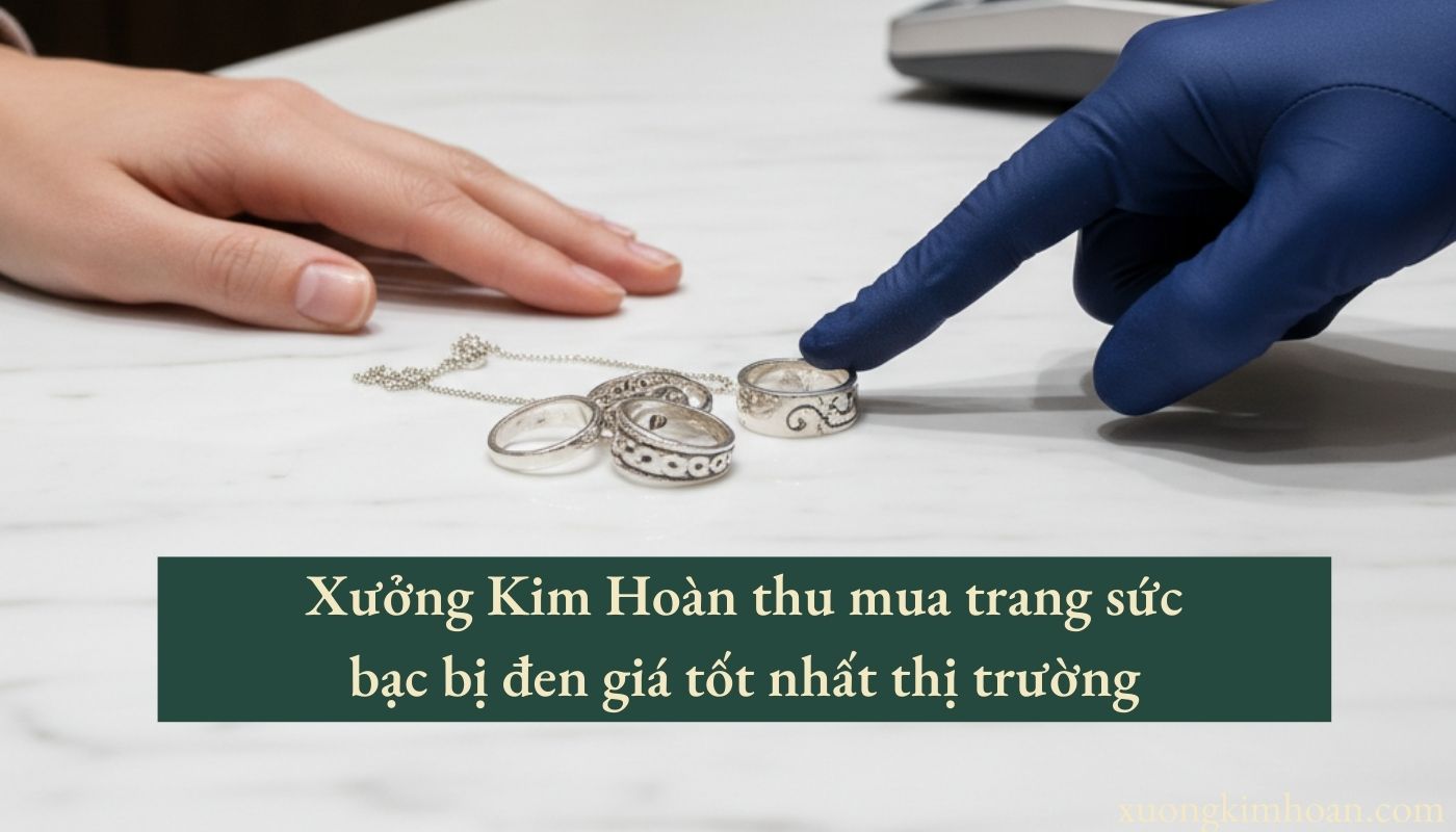 thu mua đồ dùng bằng bạc