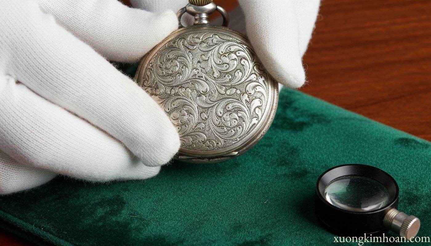 thu mua đồ dùng bằng bạc