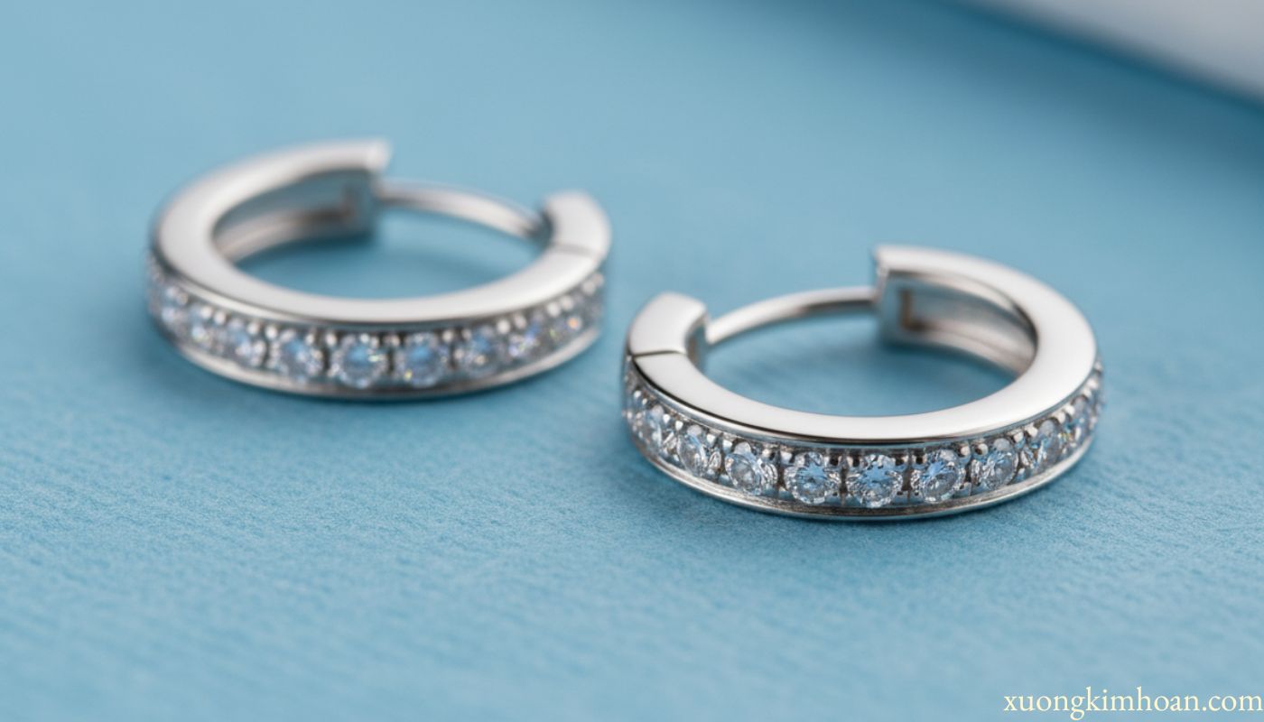 thu mua khuyên tai platinum