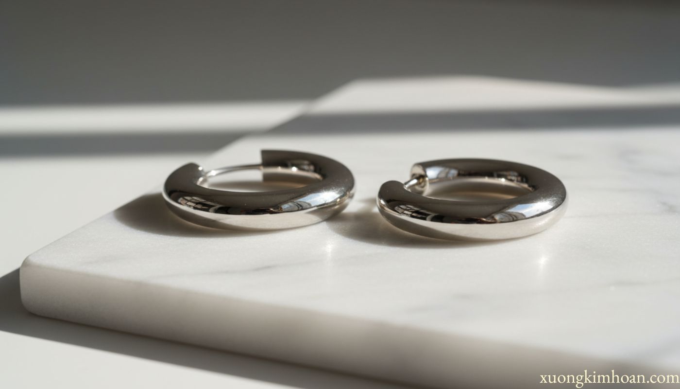 thu mua khuyên tai platinum