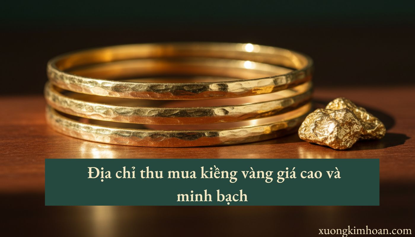 thu mua kiềng vàng