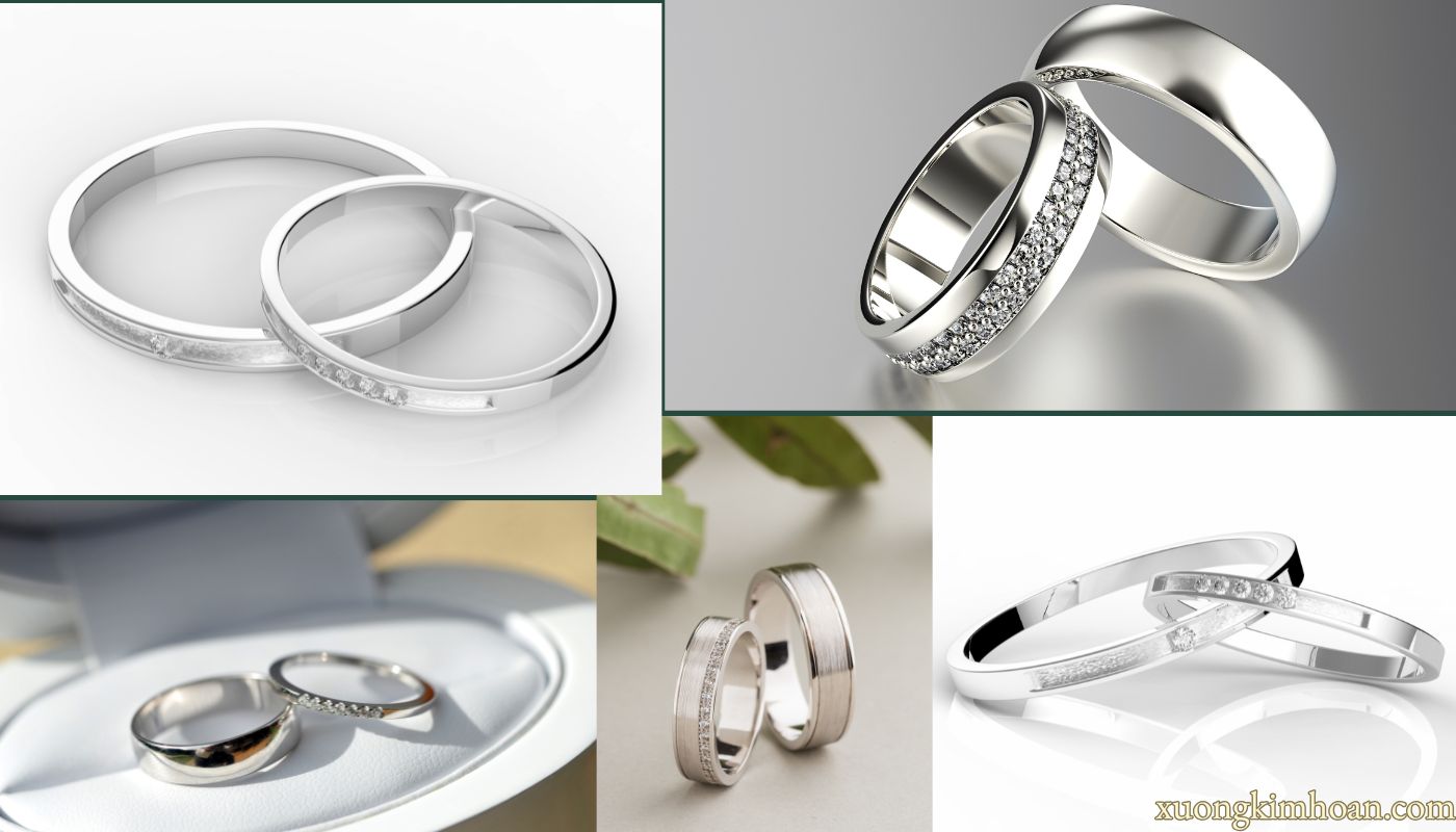 thu mua nhẫn cưới platinum