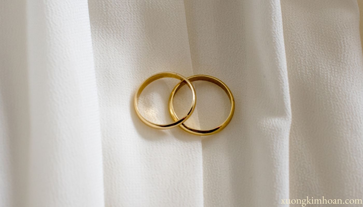 thu mua nhẫn cưới vàng tây