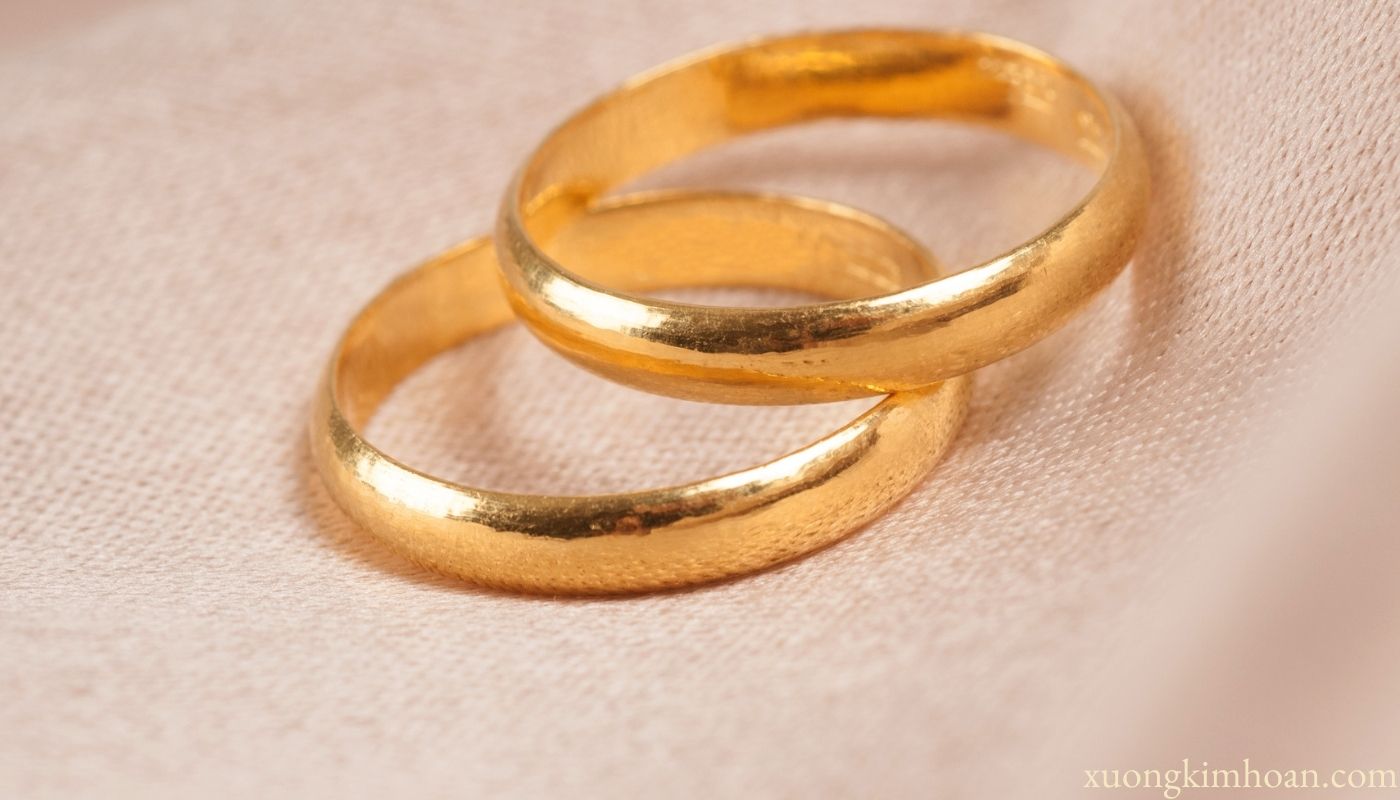 thu mua nhẫn cưới vàng tây