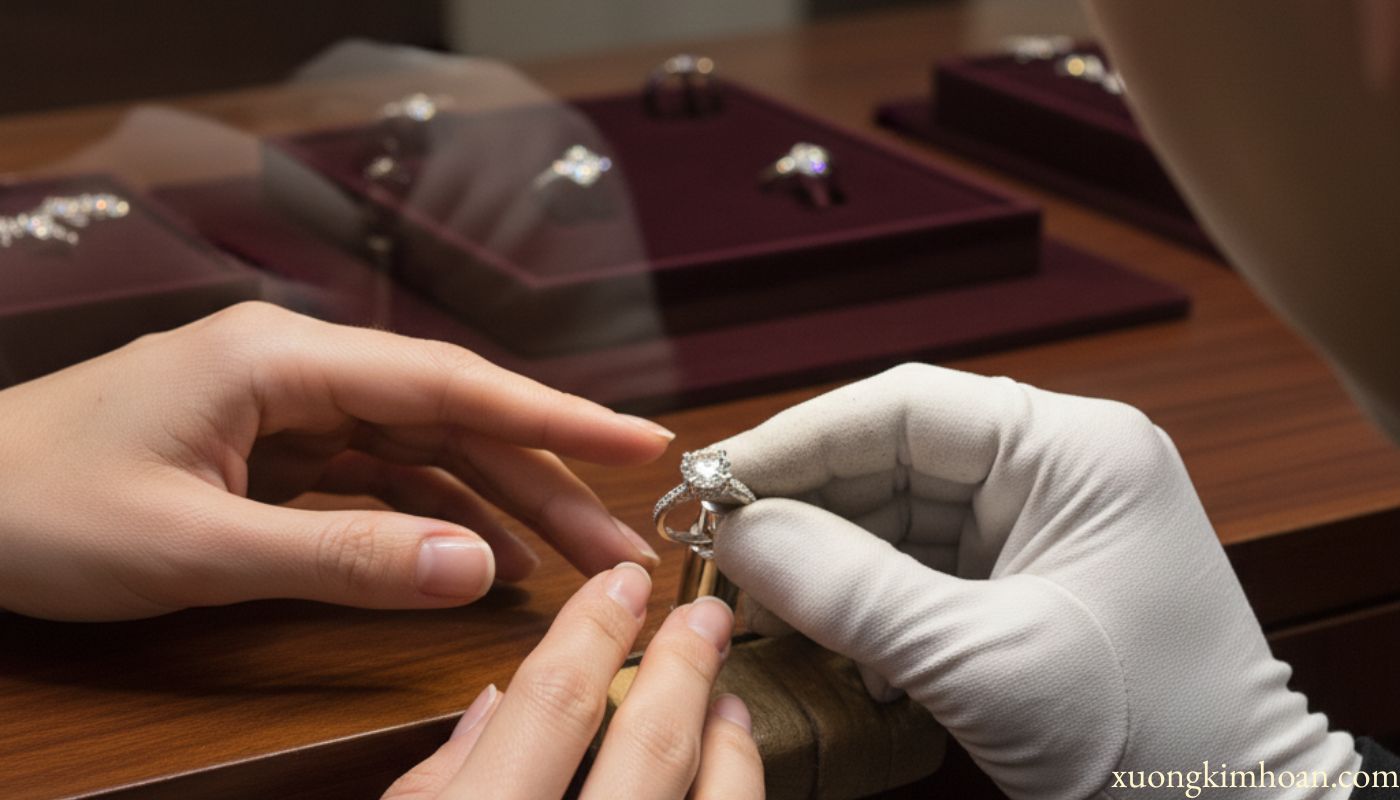 thu mua nhẫn platinum