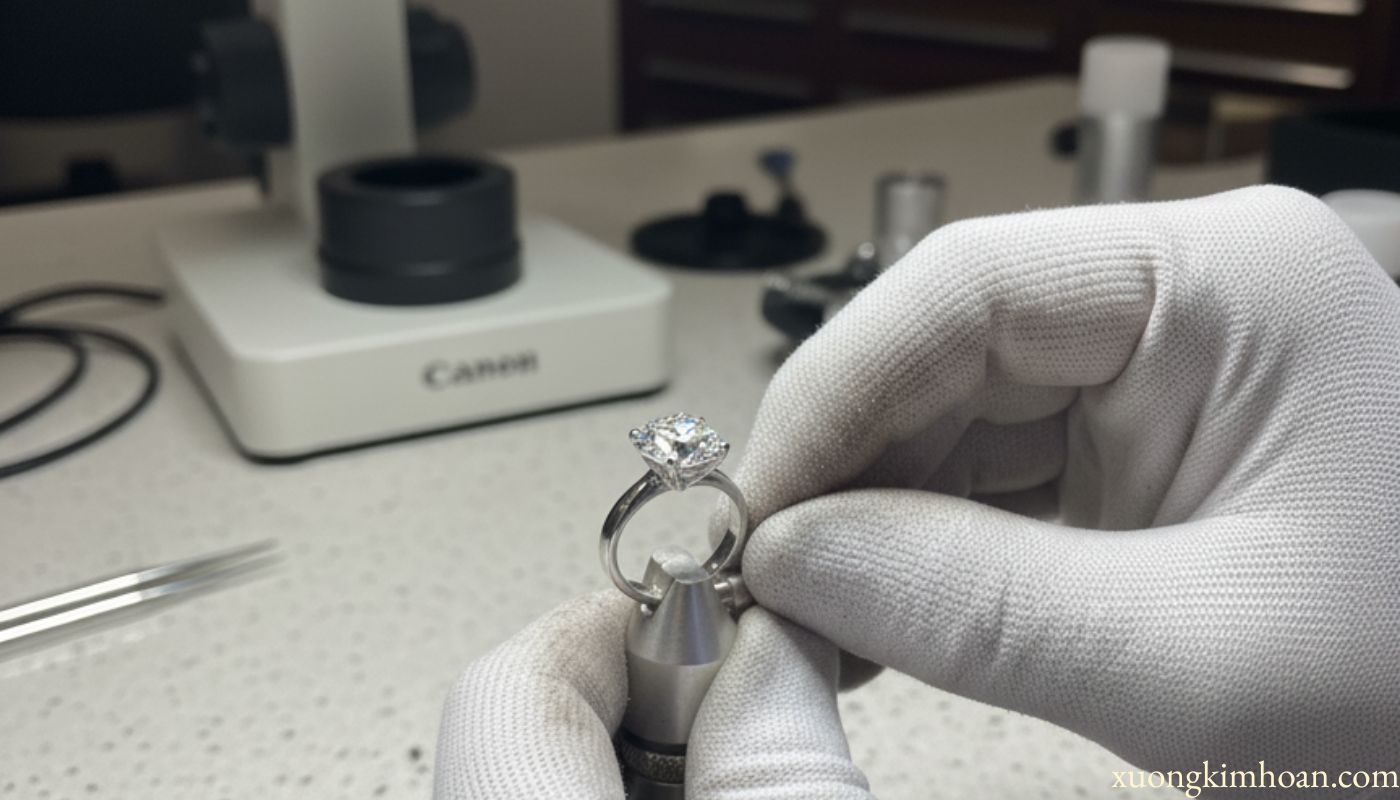 thu mua nhẫn platinum