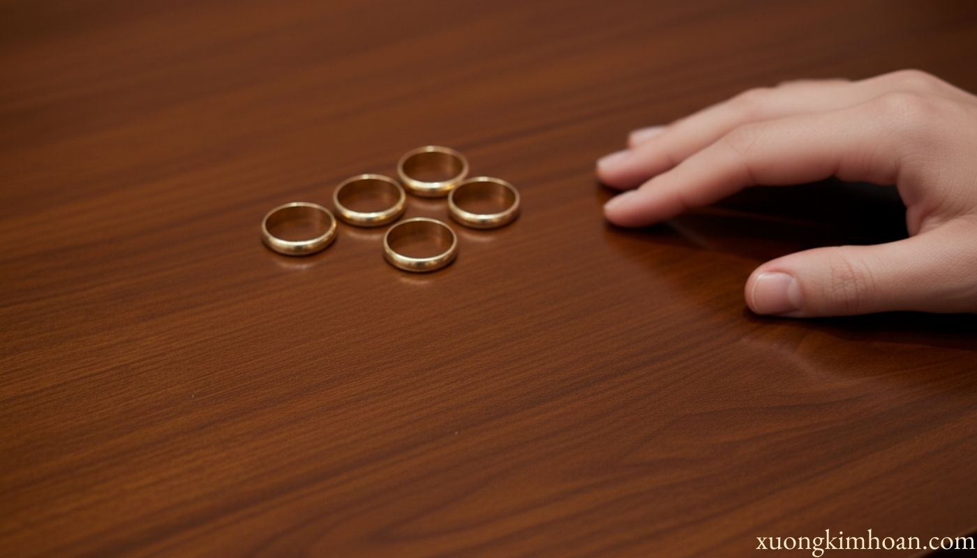 thu mua nhẫn tròn trơn