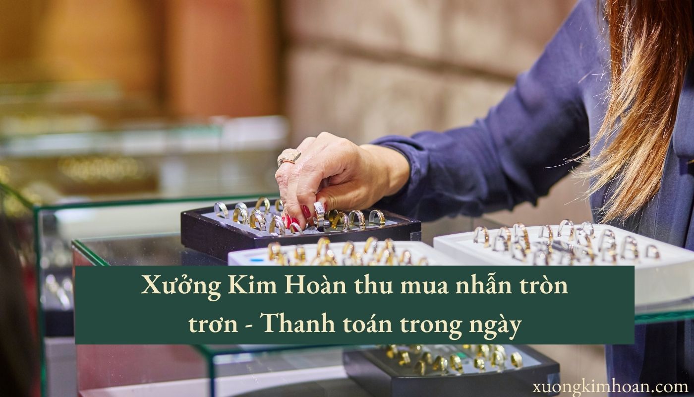 thu mua nhẫn tròn trơn