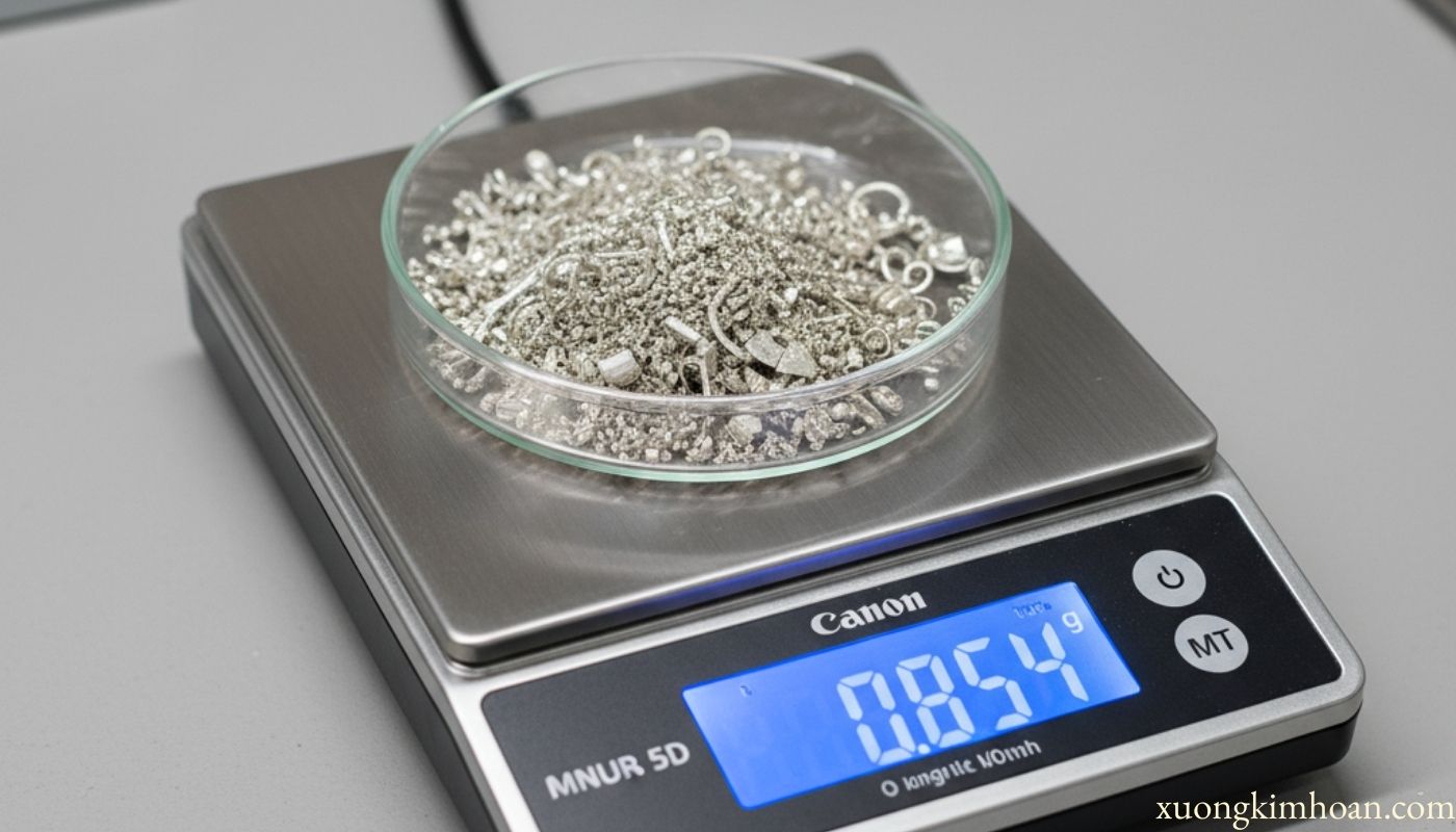 thu mua platin quận Đống Đa