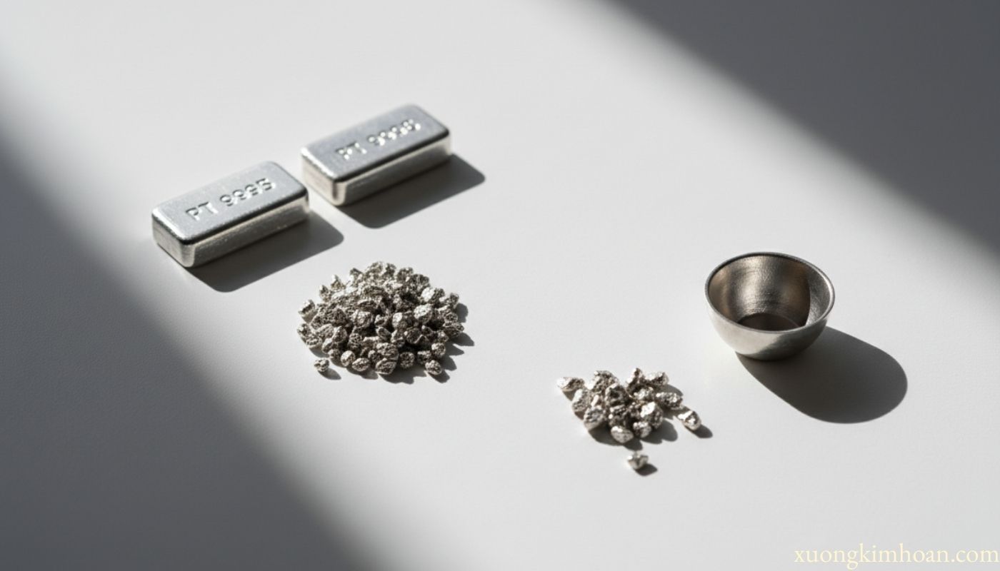 thu mua platin quận Hoàn Kiếm