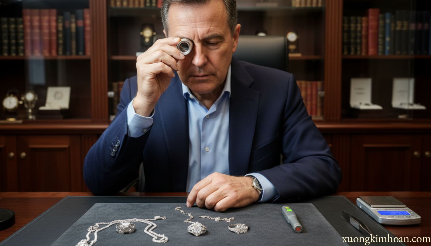 Thu mua Platin quận Hoàn Kiếm uy tín