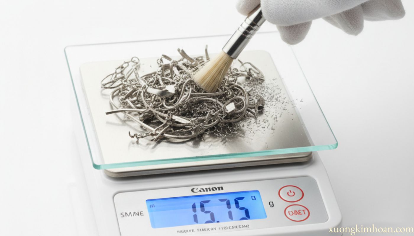 thu mua platin quận Hoàng Mai