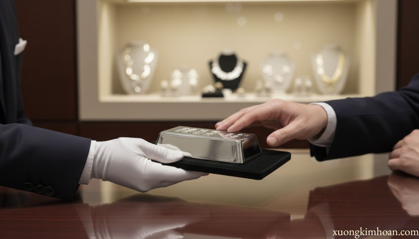 thu mua platin quận Hoàng Mai