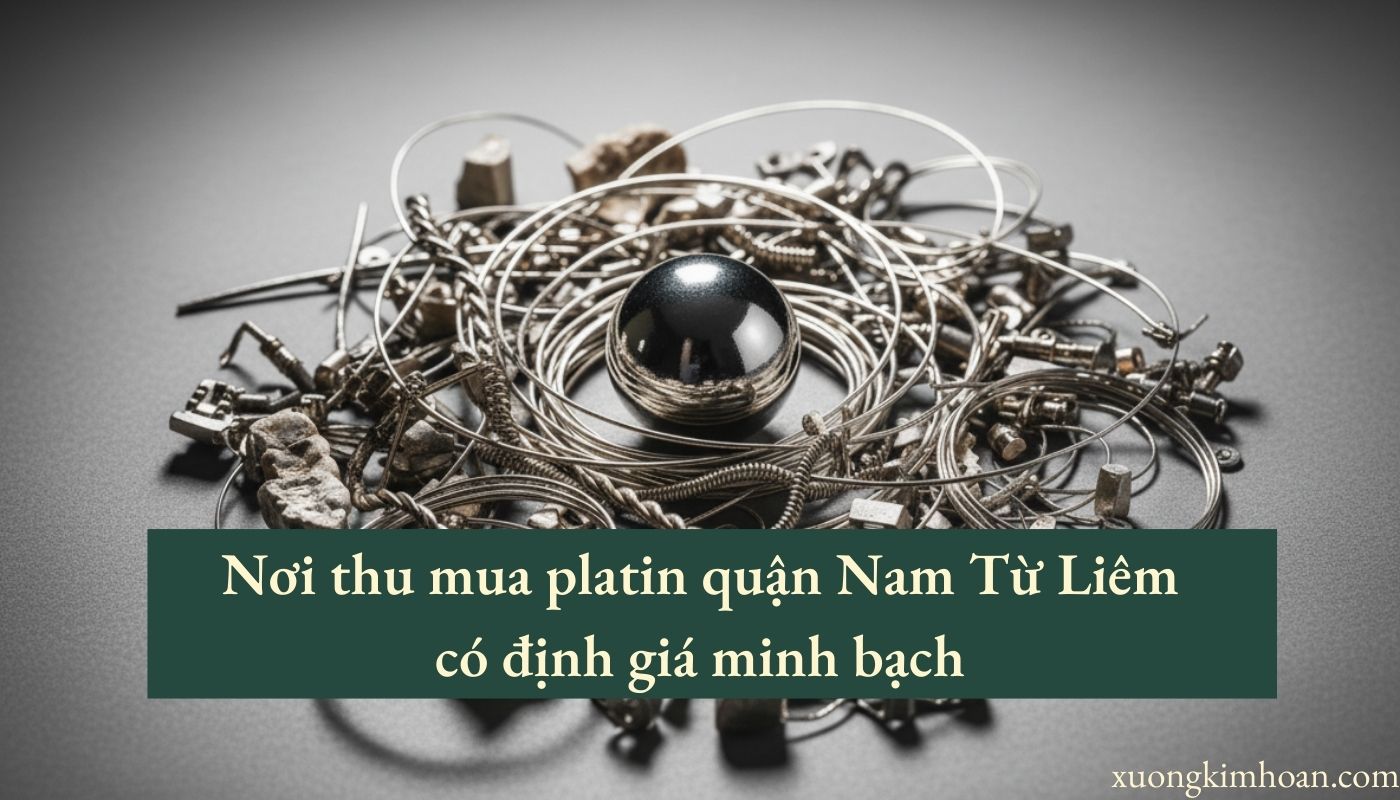 thu mua platin quận Long Biên