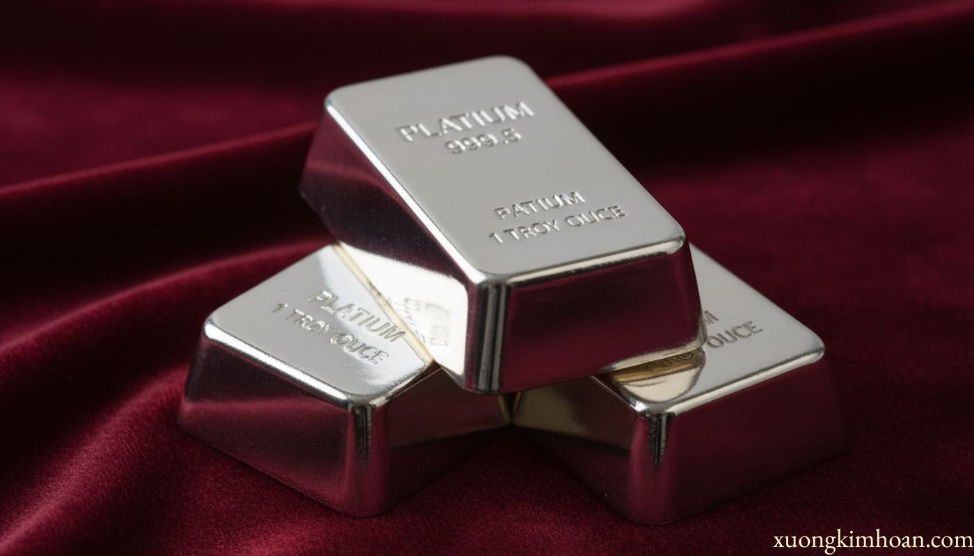 Quy trình định giá Platin chuẩn MDJ Luxury