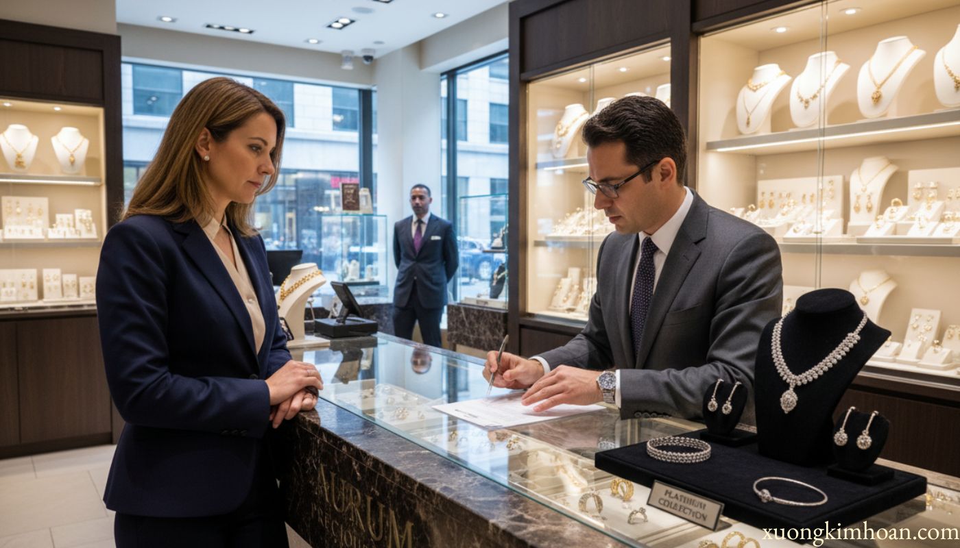 thu mua platin quận Tây Hồ