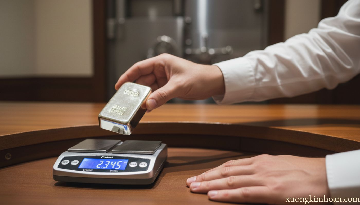 thu mua platinum 950