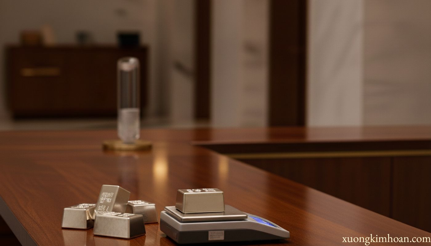 thu mua platinum 950