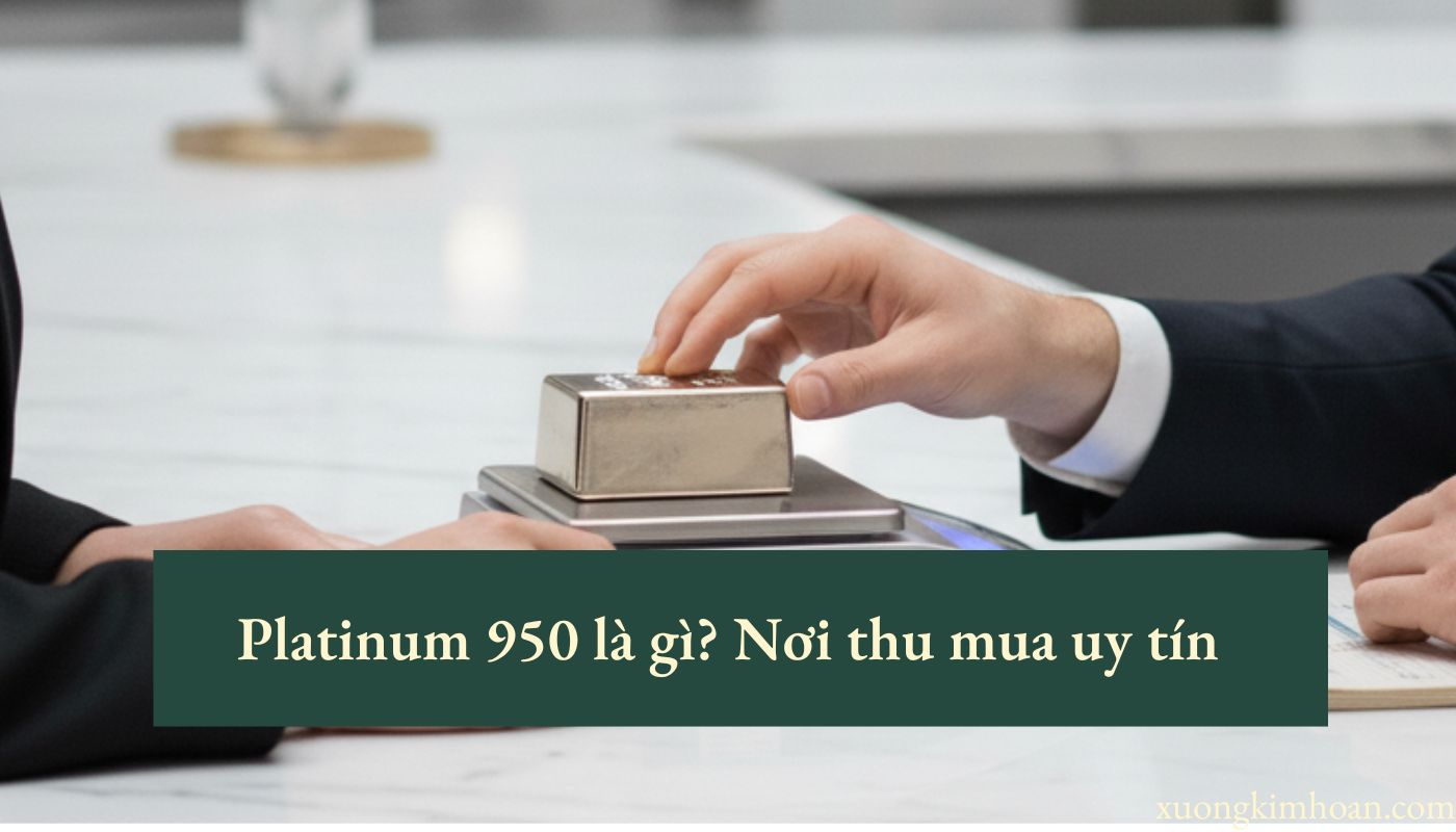 thu mua platinum 950
