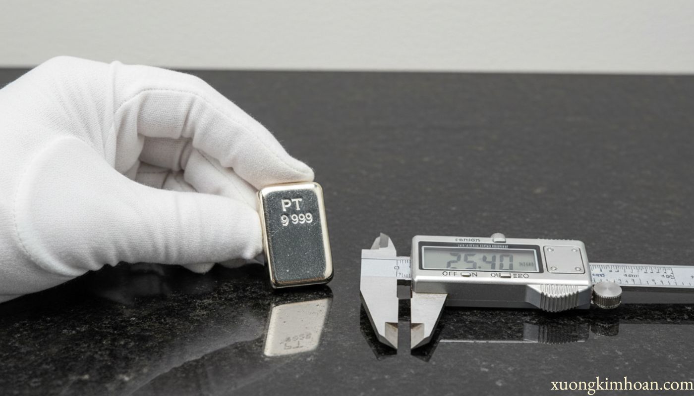 thu mua platinum 999