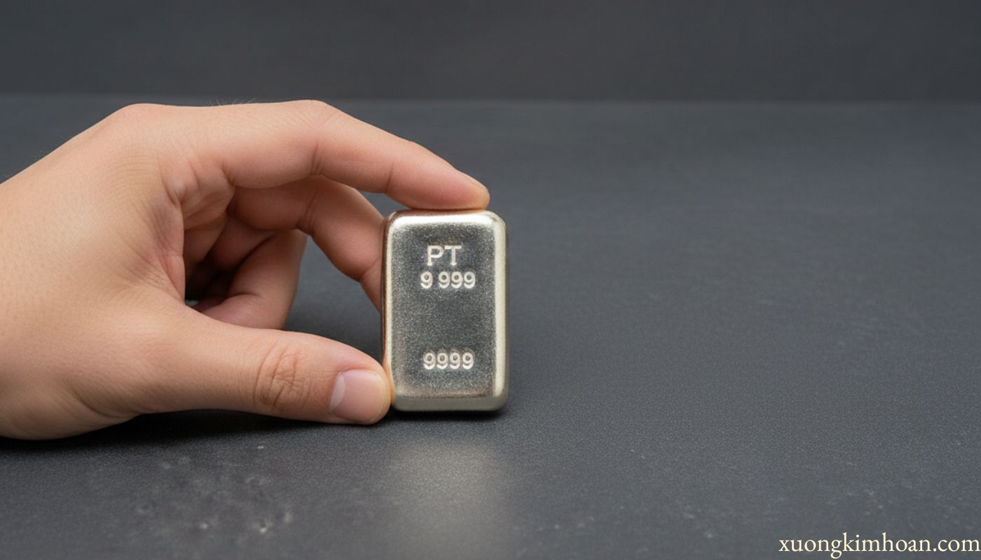 thu mua platinum 999