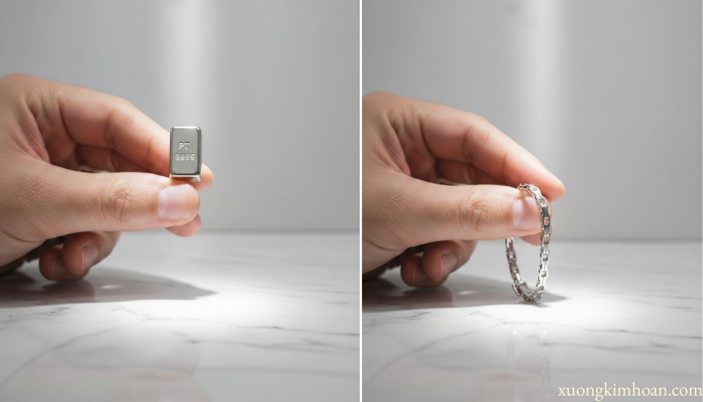 thu mua platinum 999