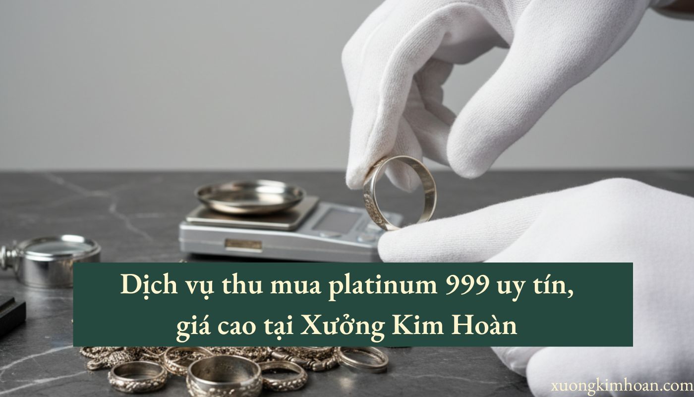 thu mua platinum 999