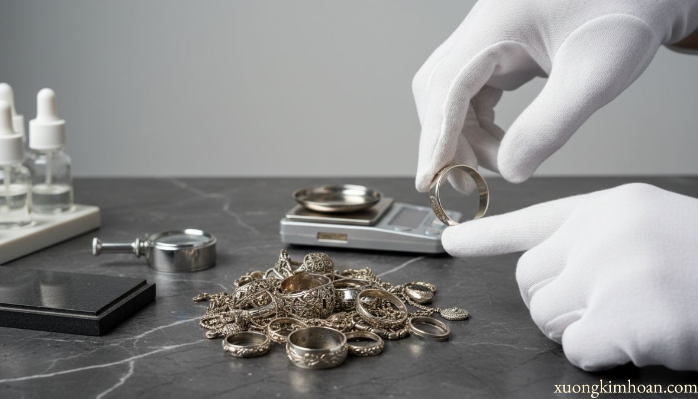 thu mua platinum cũ