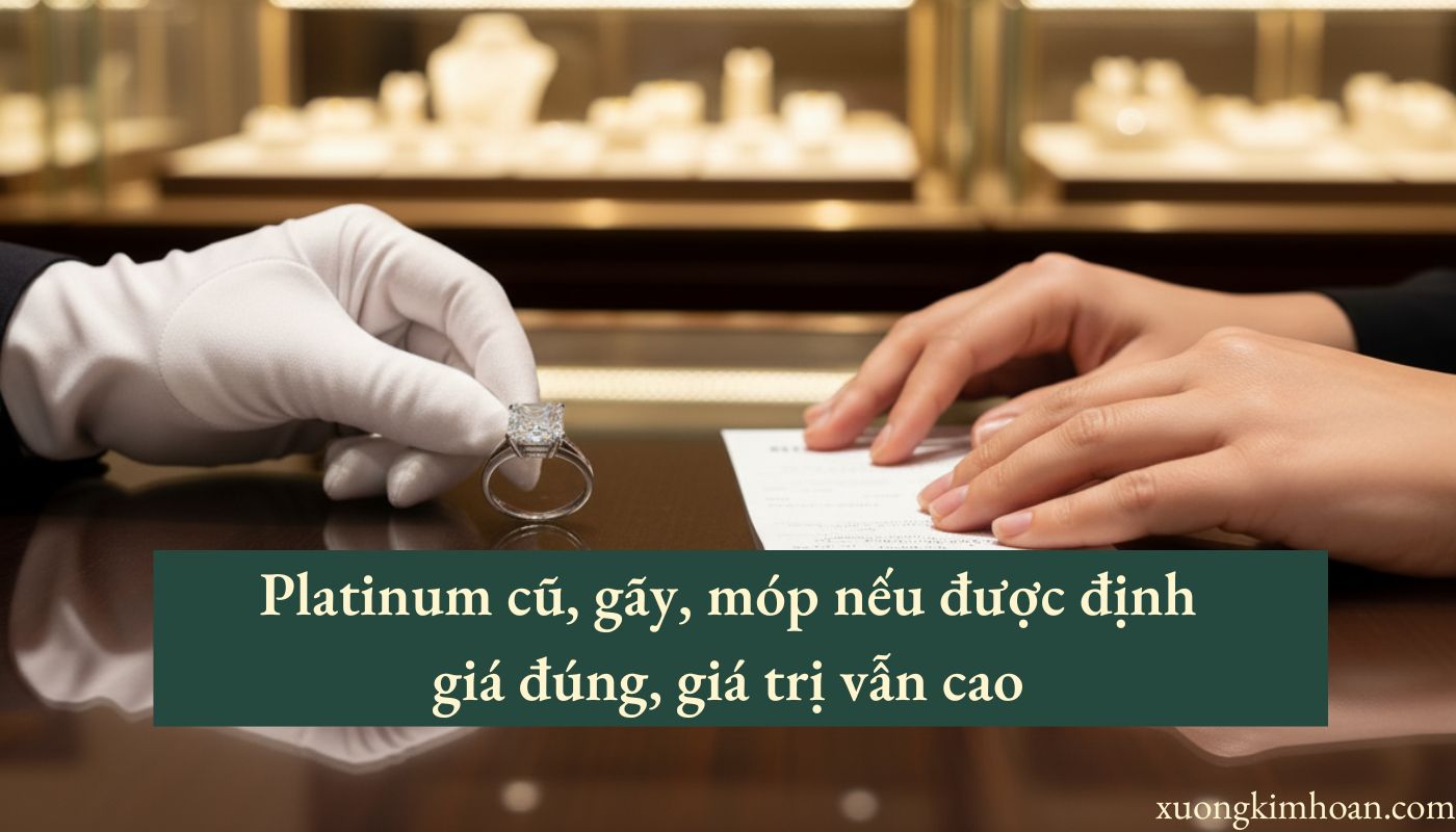 thu mua platinum cũ