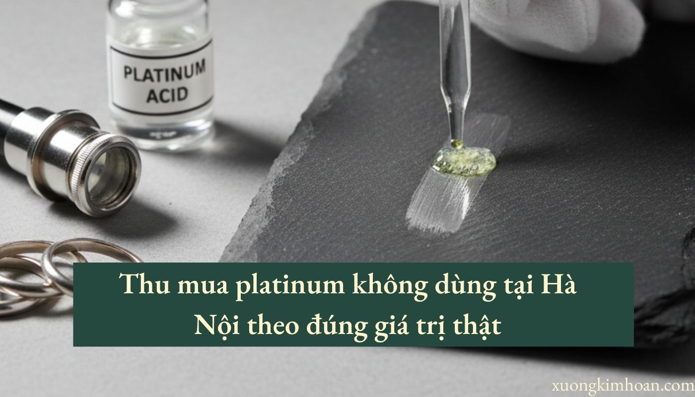 thu mua platinum không dùng