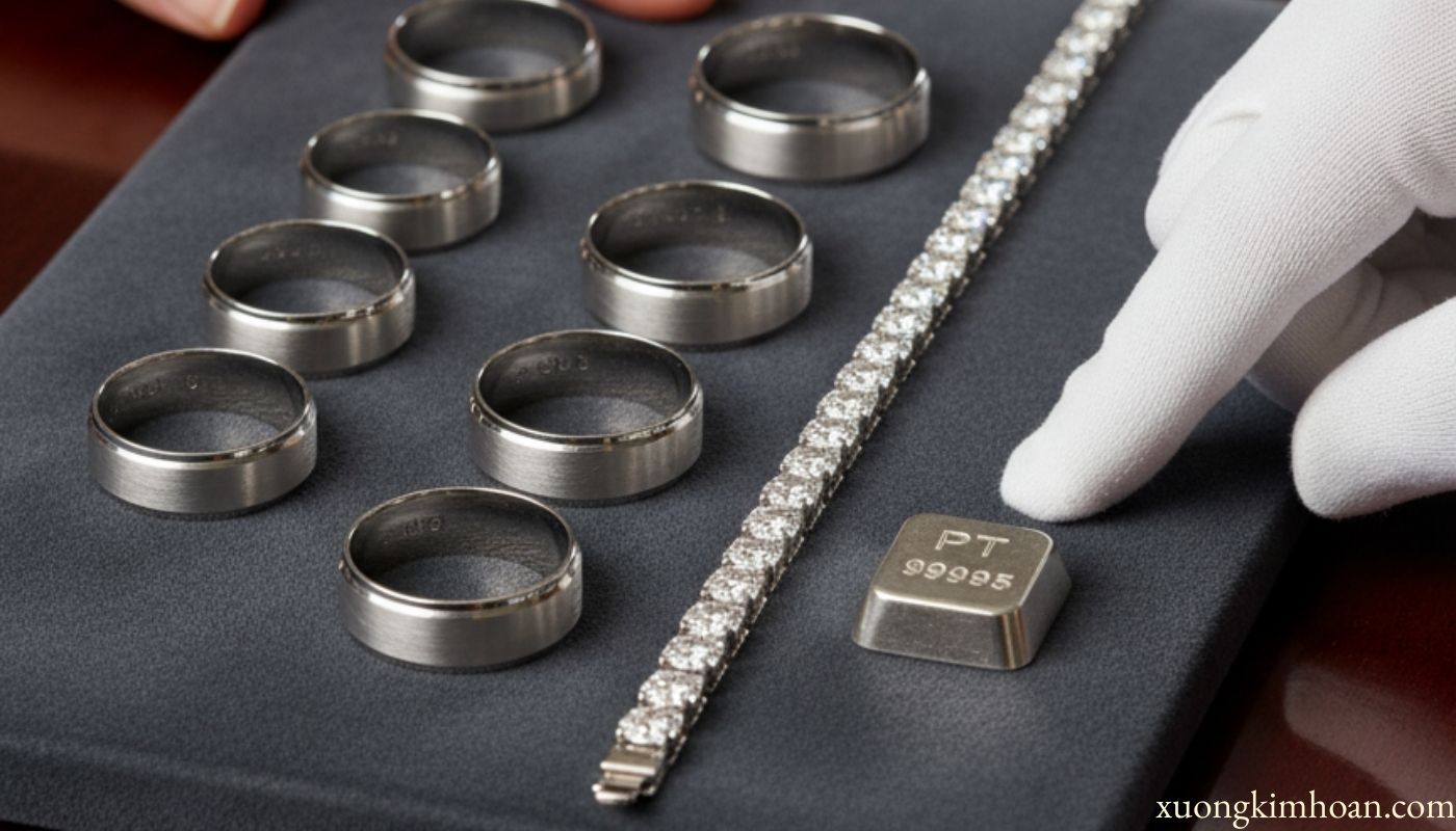 thu mua platinum không dùng