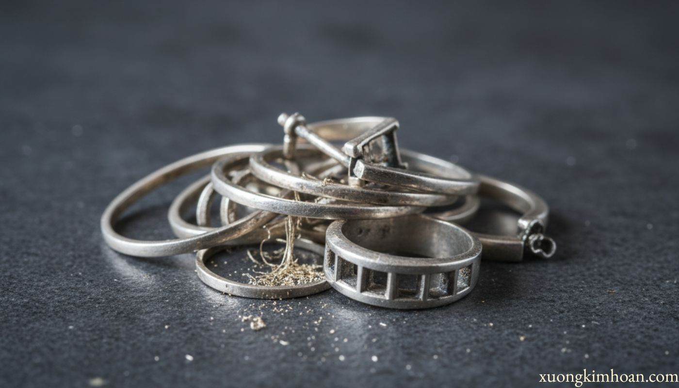 thu mua platinum rớt đá