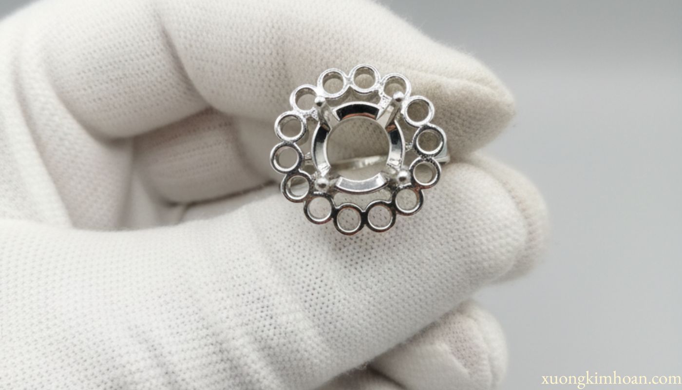 thu mua platinum rớt đá