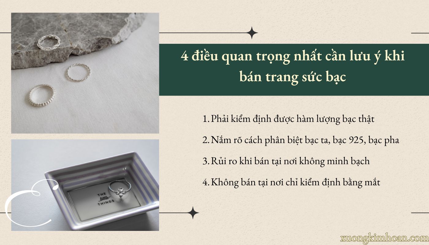 thu mua trang sức bạc