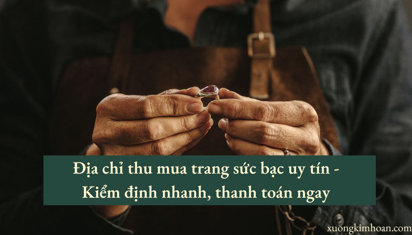 thu mua trang sức bạc