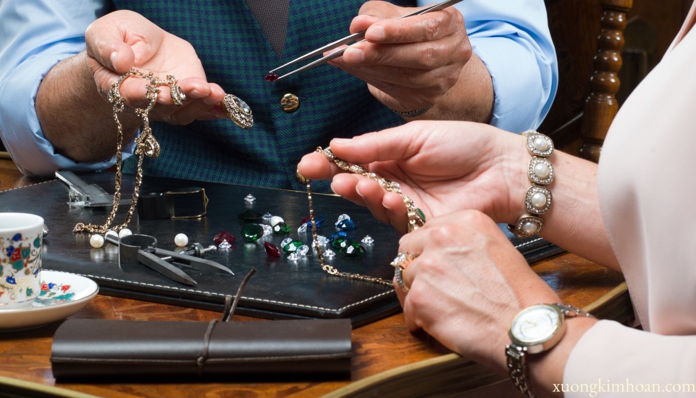 thu mua trang sức platin giá cao