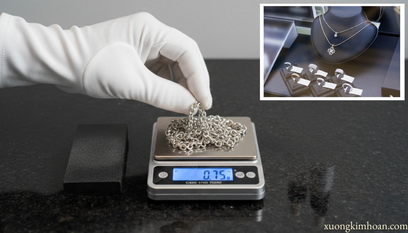 thu mua trang sức platin giá cao