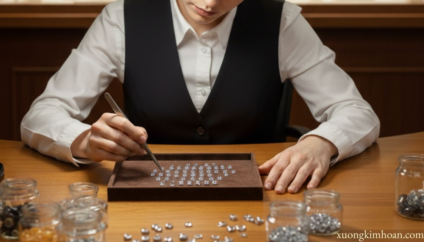 thu mua trang sức platin giá cao