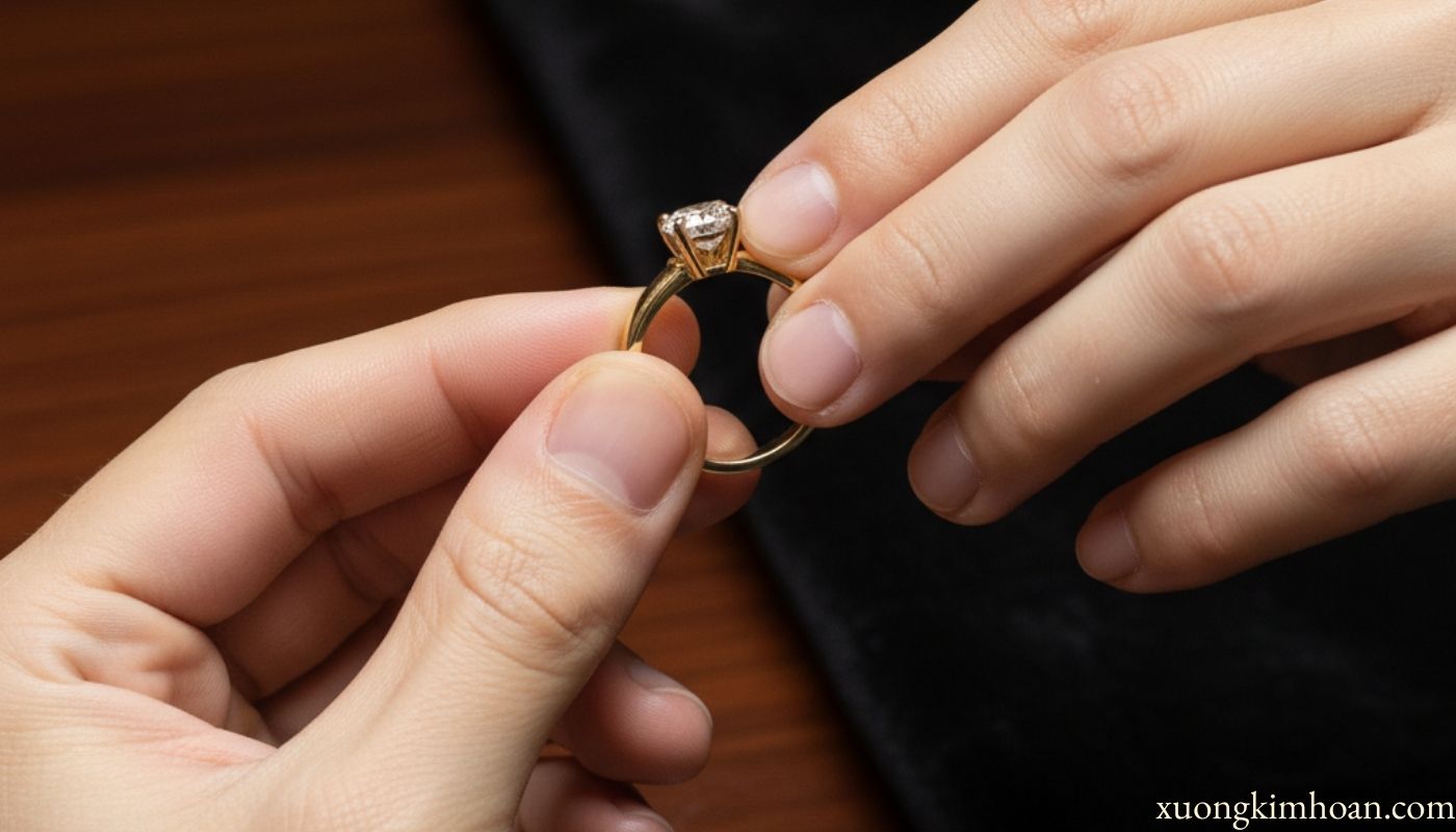 thu mua trang sức vàng tây