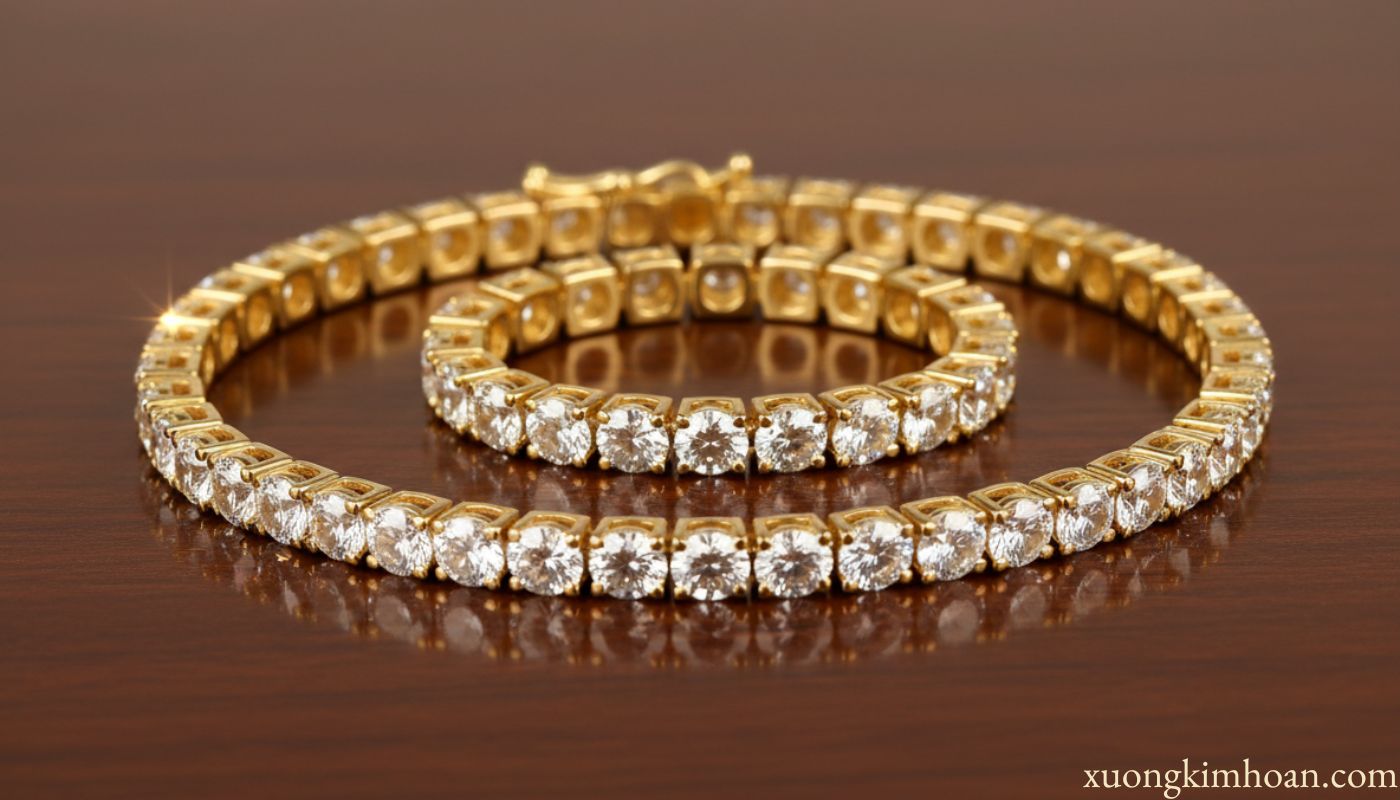 thu mua trang sức vàng tây kim cương