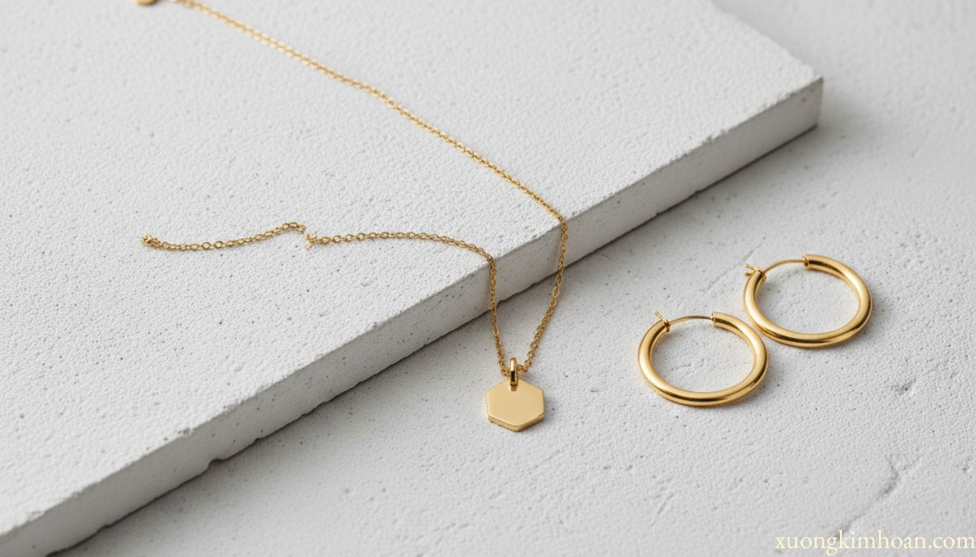 thu mua vàng tây bị gãy