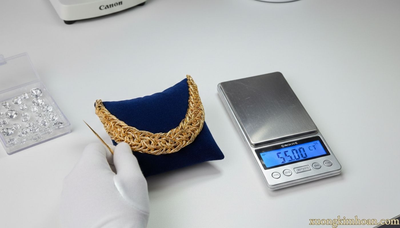 thu mua vàng tây cũ giá cao ở đâu